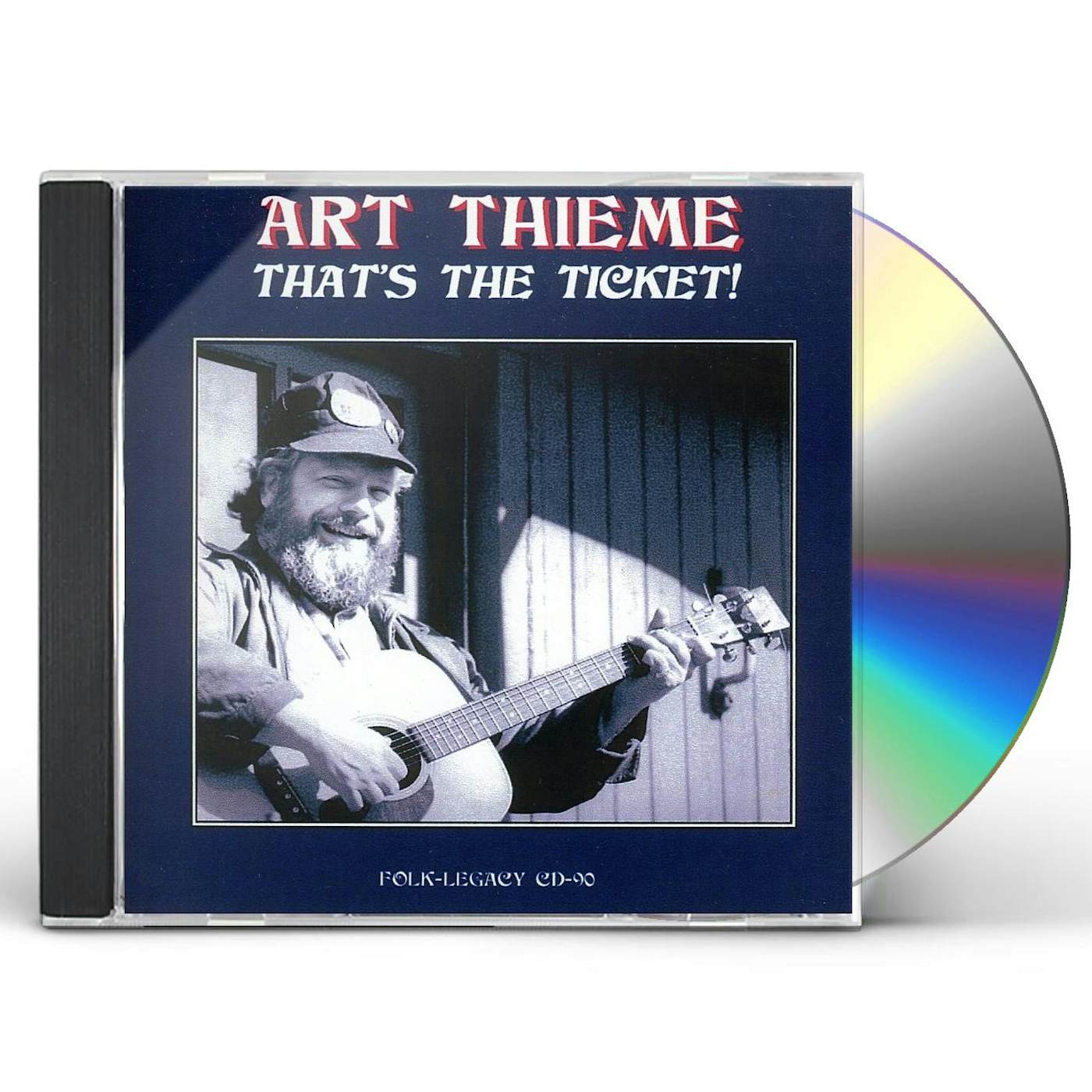 Art Thieme THAT'S THE TICKET CD