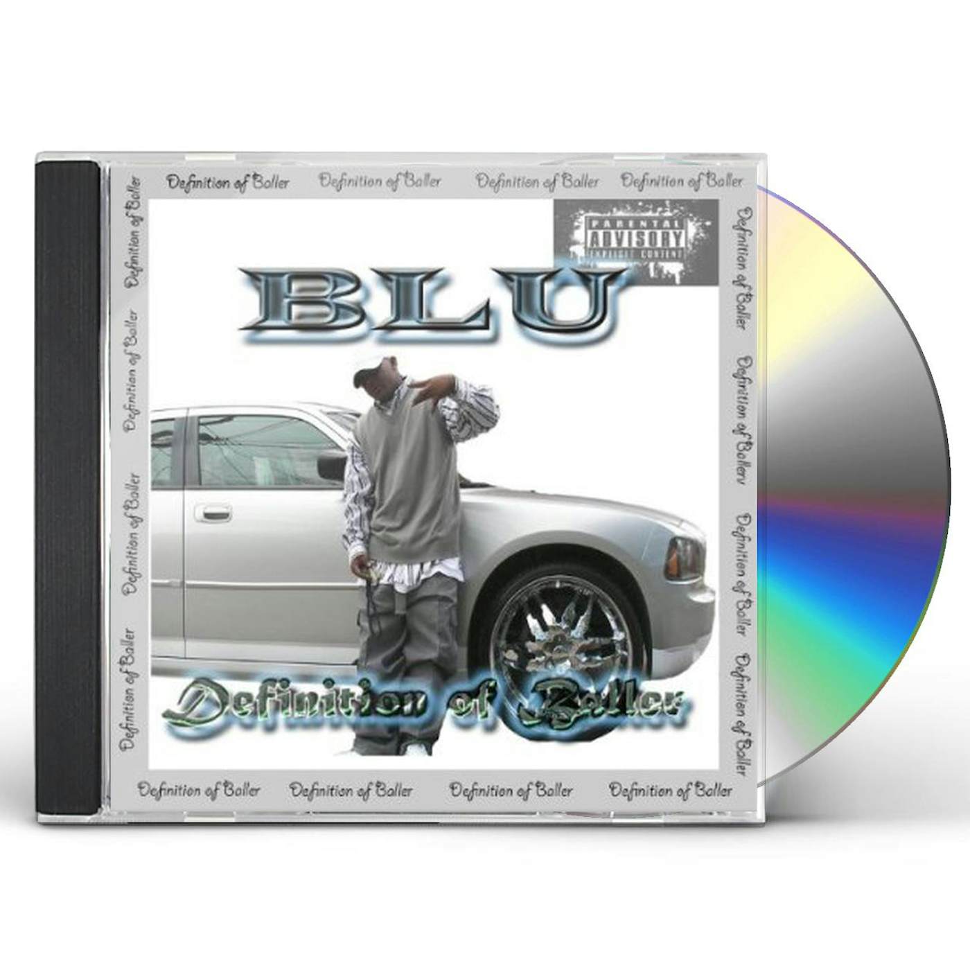 Blu DEFINITION OF BALLER CD