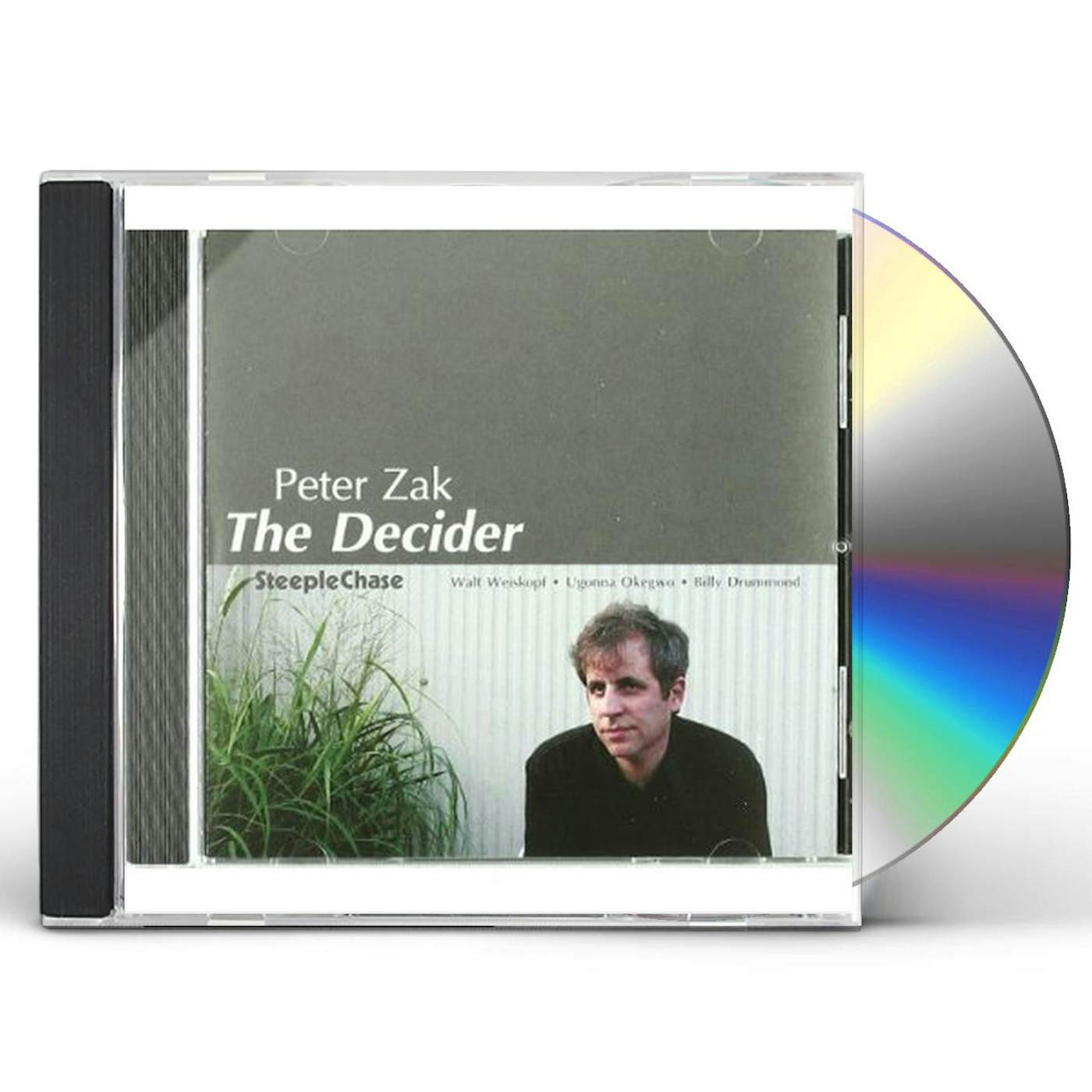 Peter Zak DECIDER CD