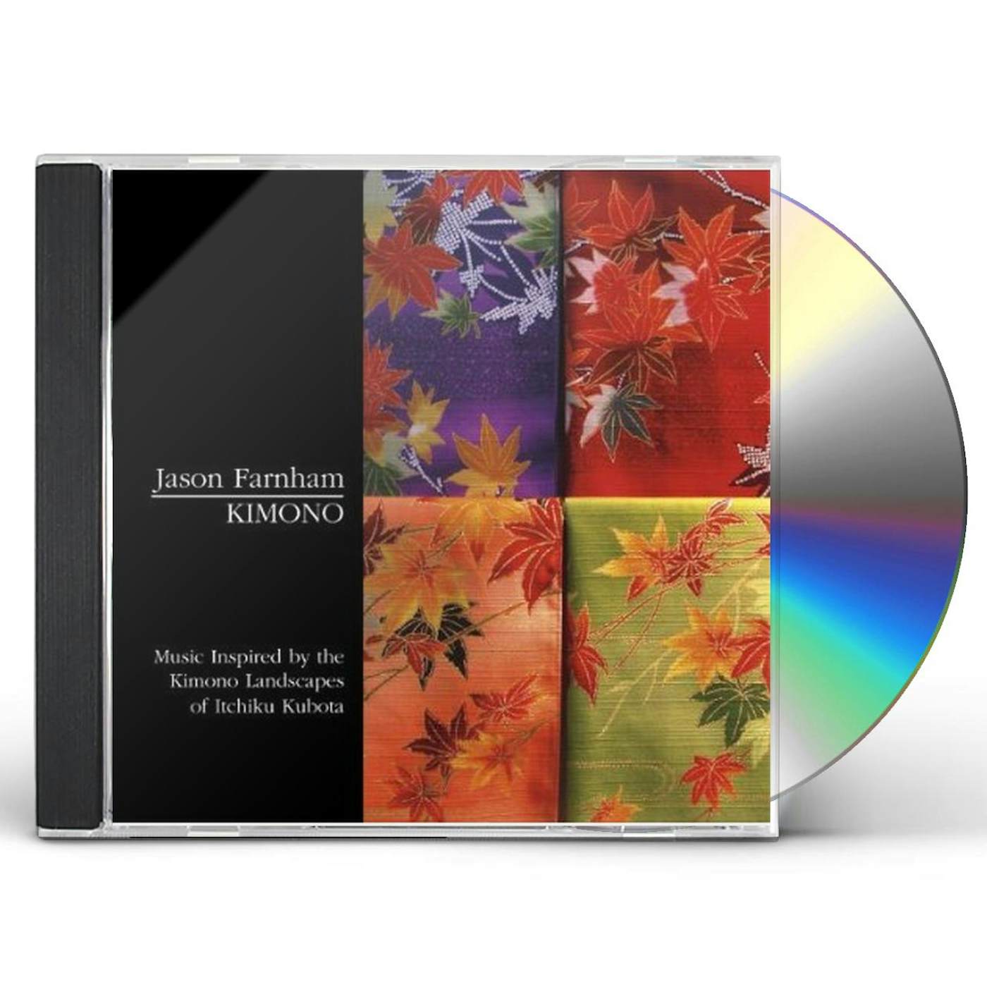 Jason Farnham KIMONO CD