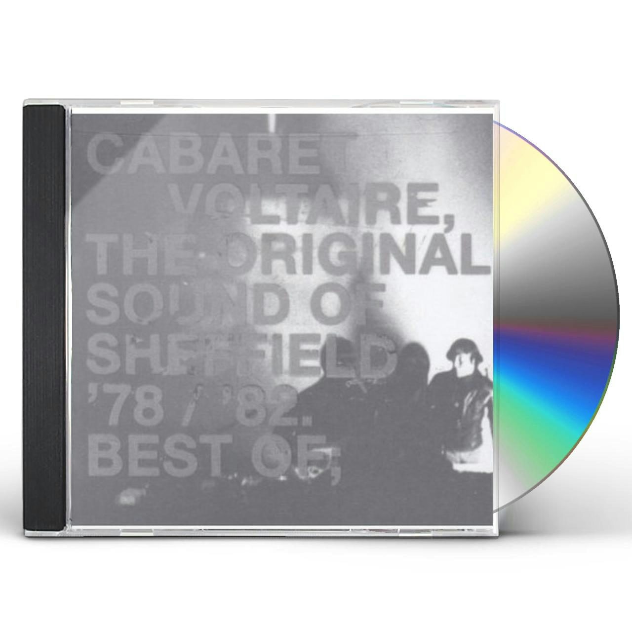 Cabaret Voltaire BEST OF 78-82 CD