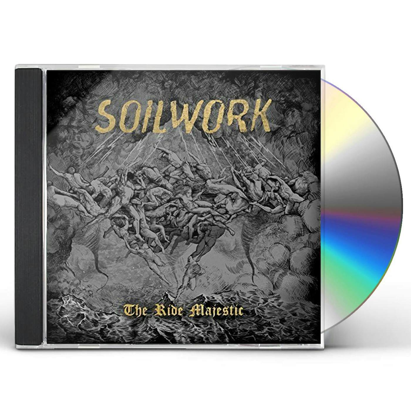Soilwork RIDE MAJESTIC CD
