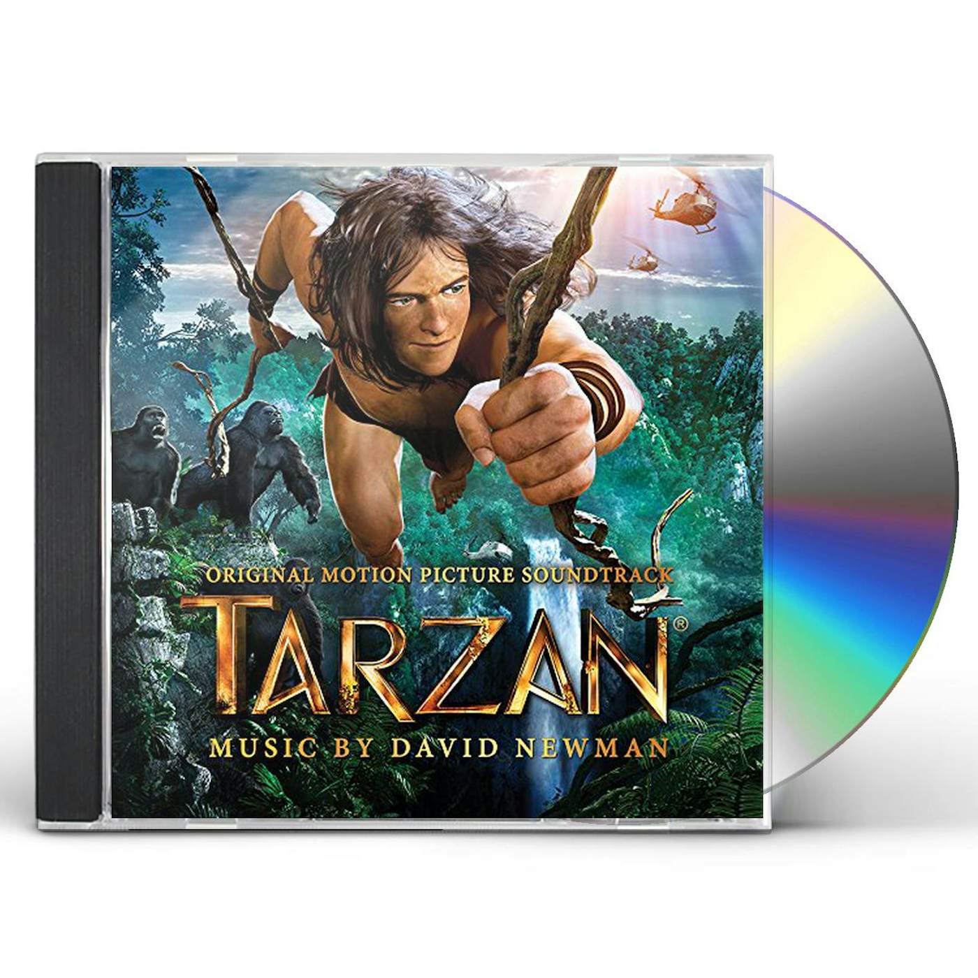 David Newman TARZAN CD