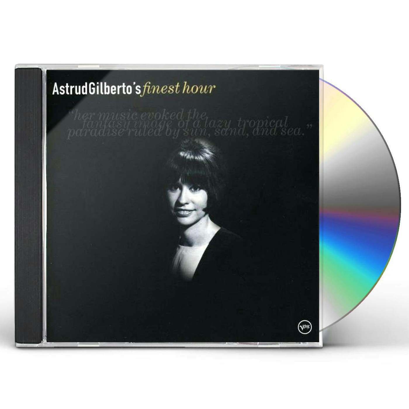 Astrud Gilberto FINEST HOUR CD