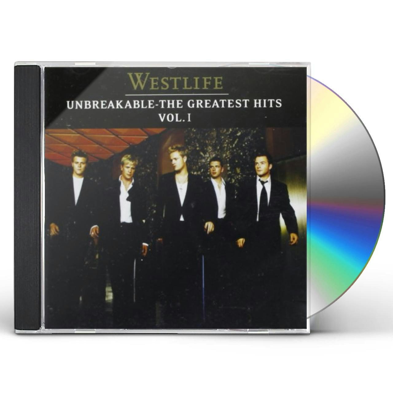 Westlife UNBREAKABLE: GREATEST HITS CD