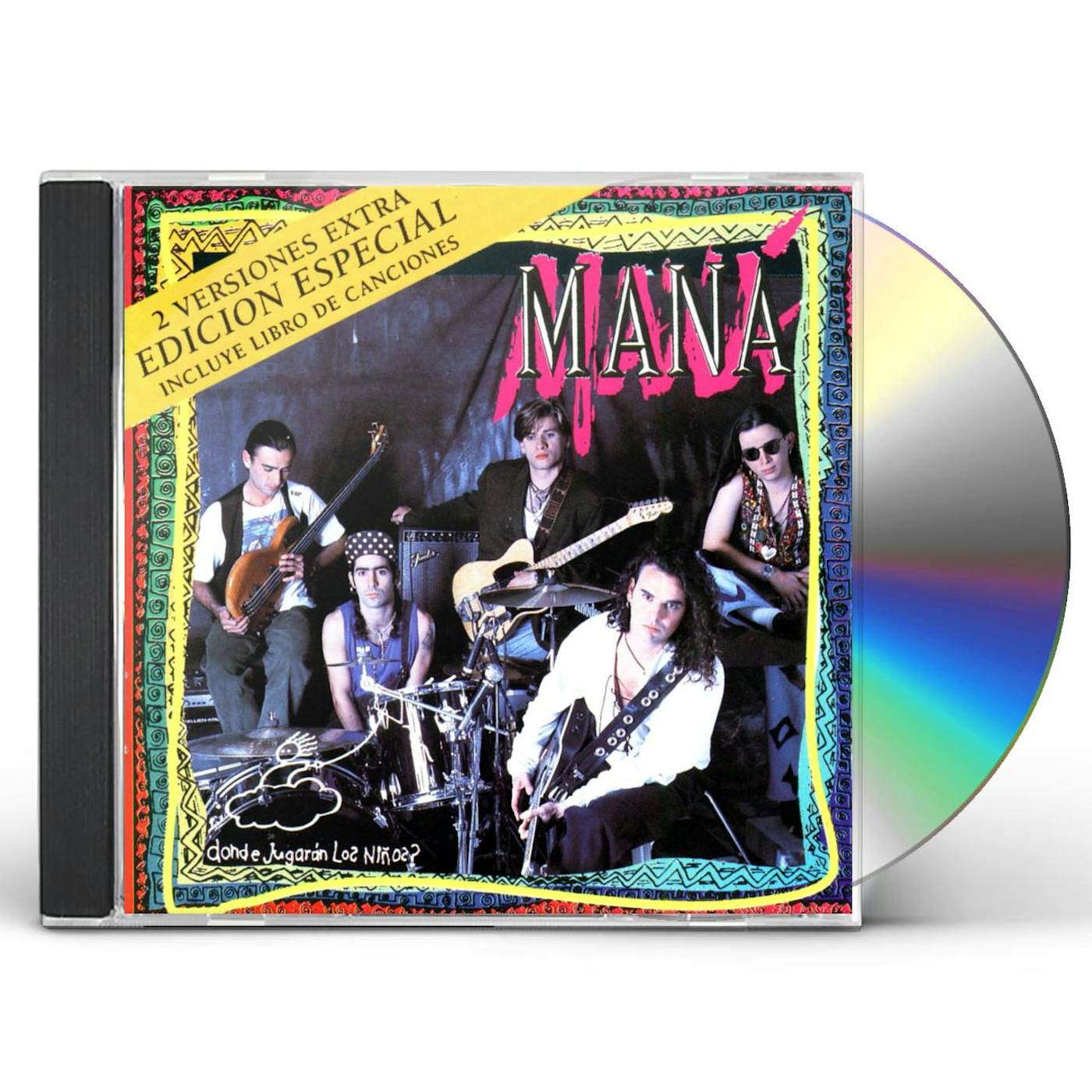 Maná DONDE JUGARAN LOS NINOS (NEW EDITION) CD