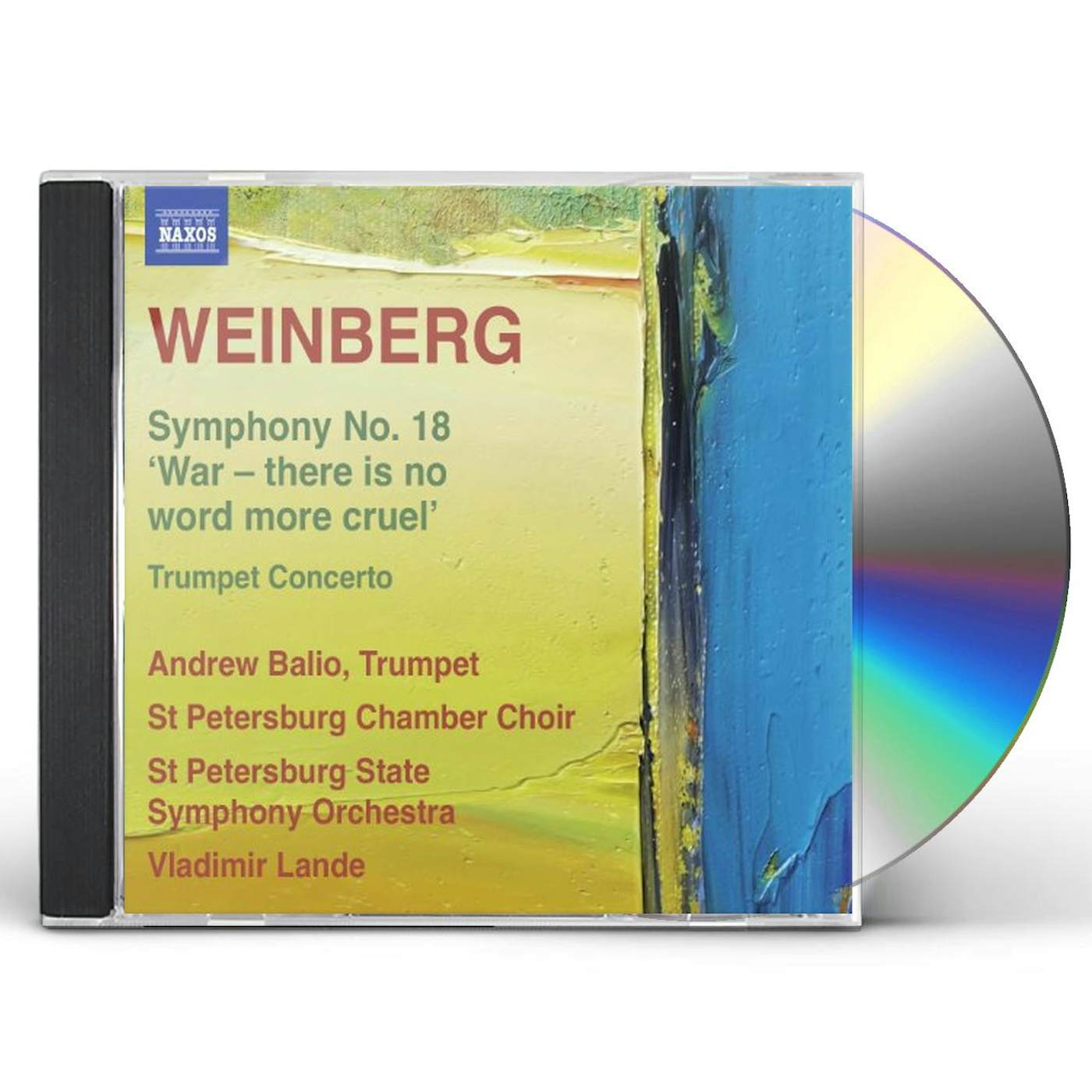 Weinberg SYM 18 CD