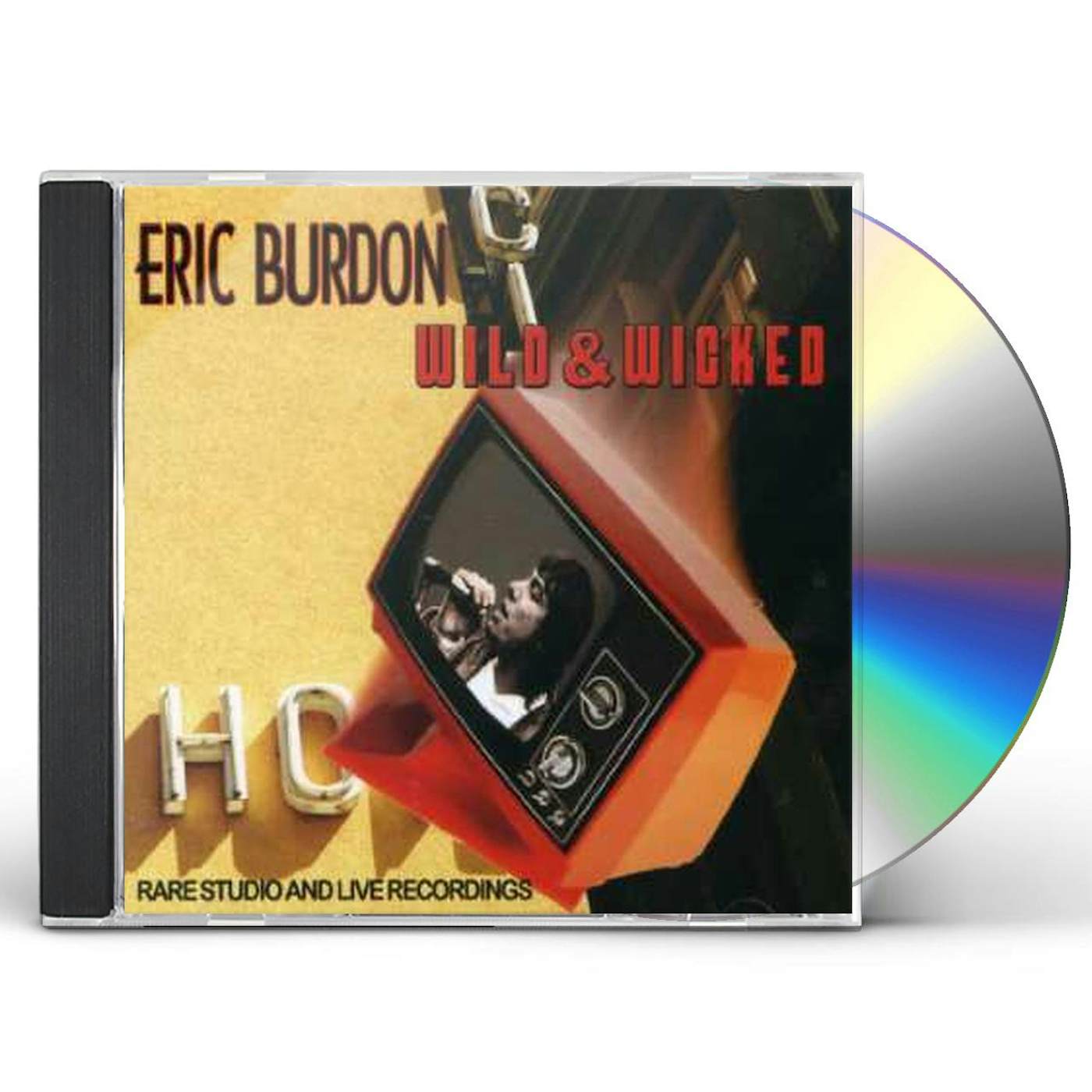 Eric Burdon WILD & WICKED CD