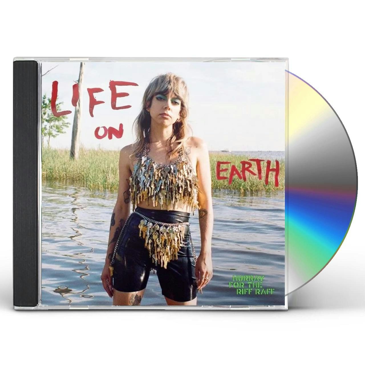 Hurray For The Riff Raff LIFE ON EARTH CD