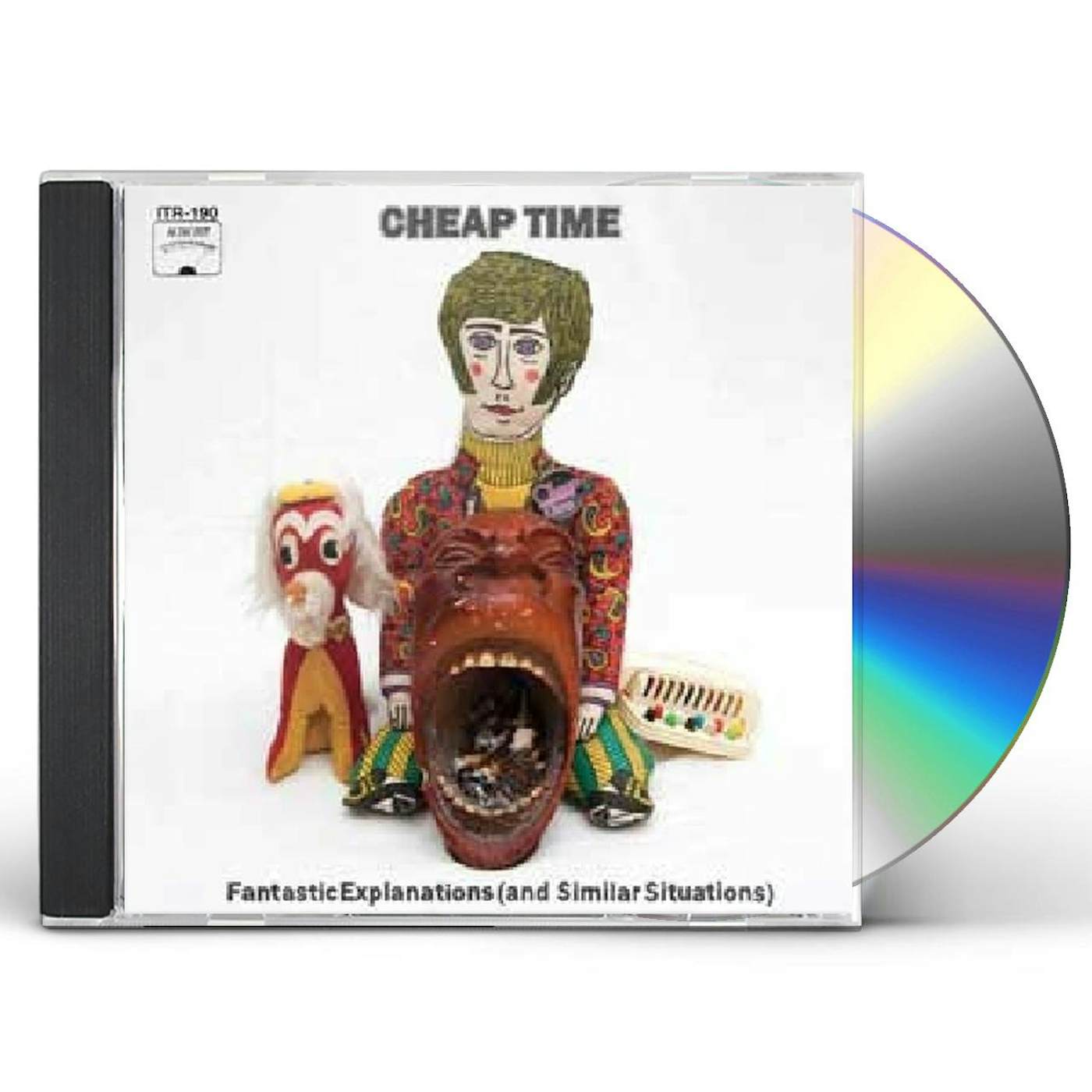 Cheap Time FANTASTIC EXPLANATIONS (& SIMILAR SITUATIONS) CD