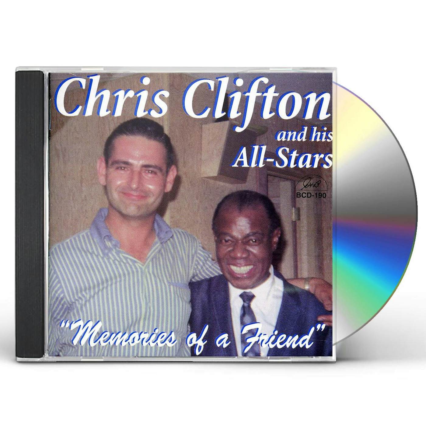 Chris Clifton MEMORIES OF A FRIEND CD