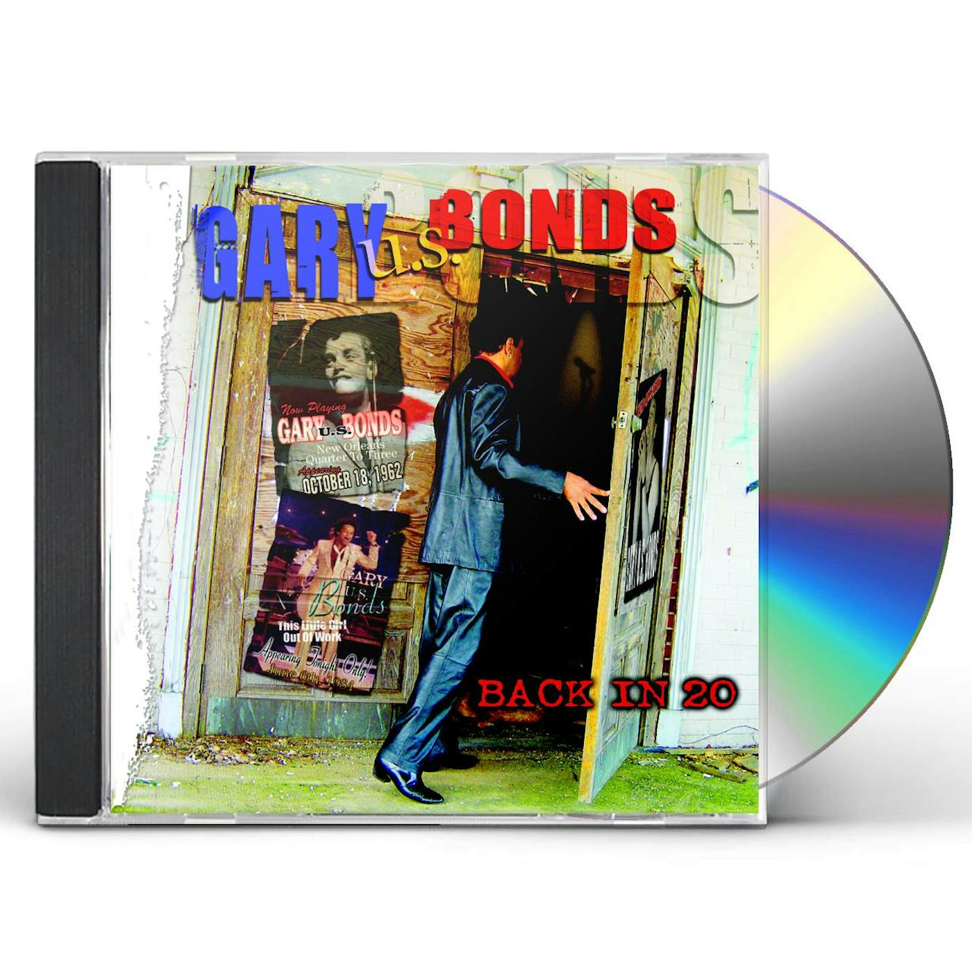 Gary U.S. Bonds BACK IN 20 CD