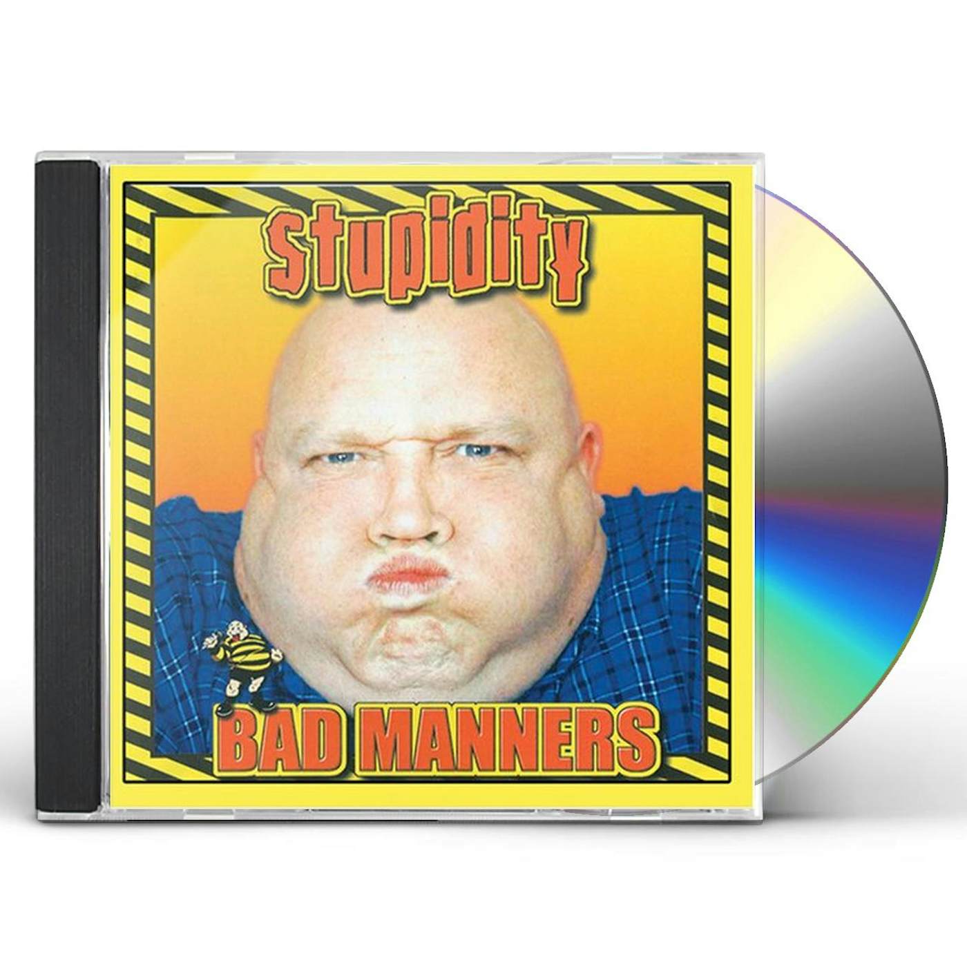 Bad Manners STUPIDITY CD