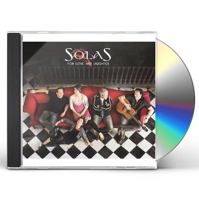Solas FOR LOVE & LAUGHTER CD