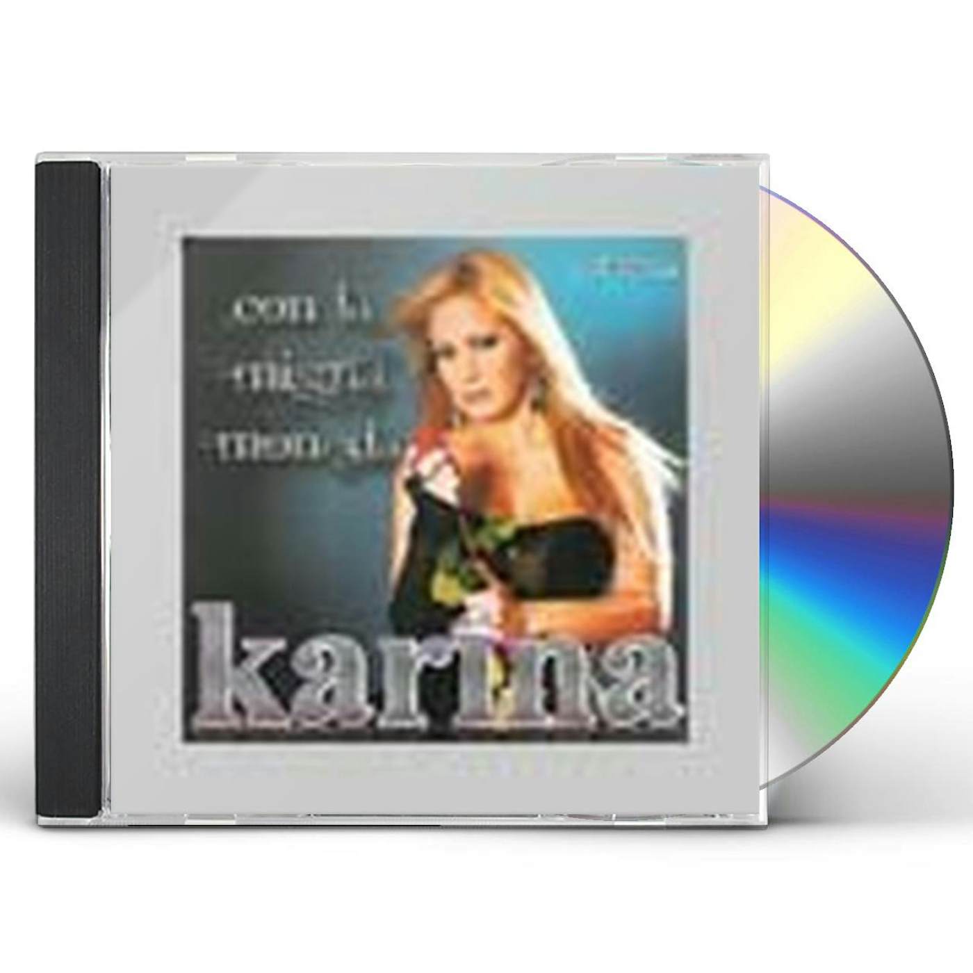 Karina CON LA MISMA MONEDA CD