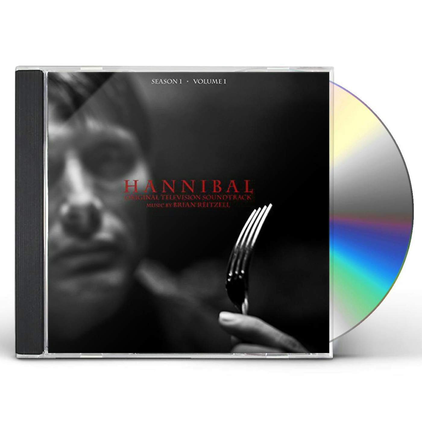Hans Zimmer HANNIBAL: SEASON 1 - VOL 1 (SCORE) / Original Soundtrack CD