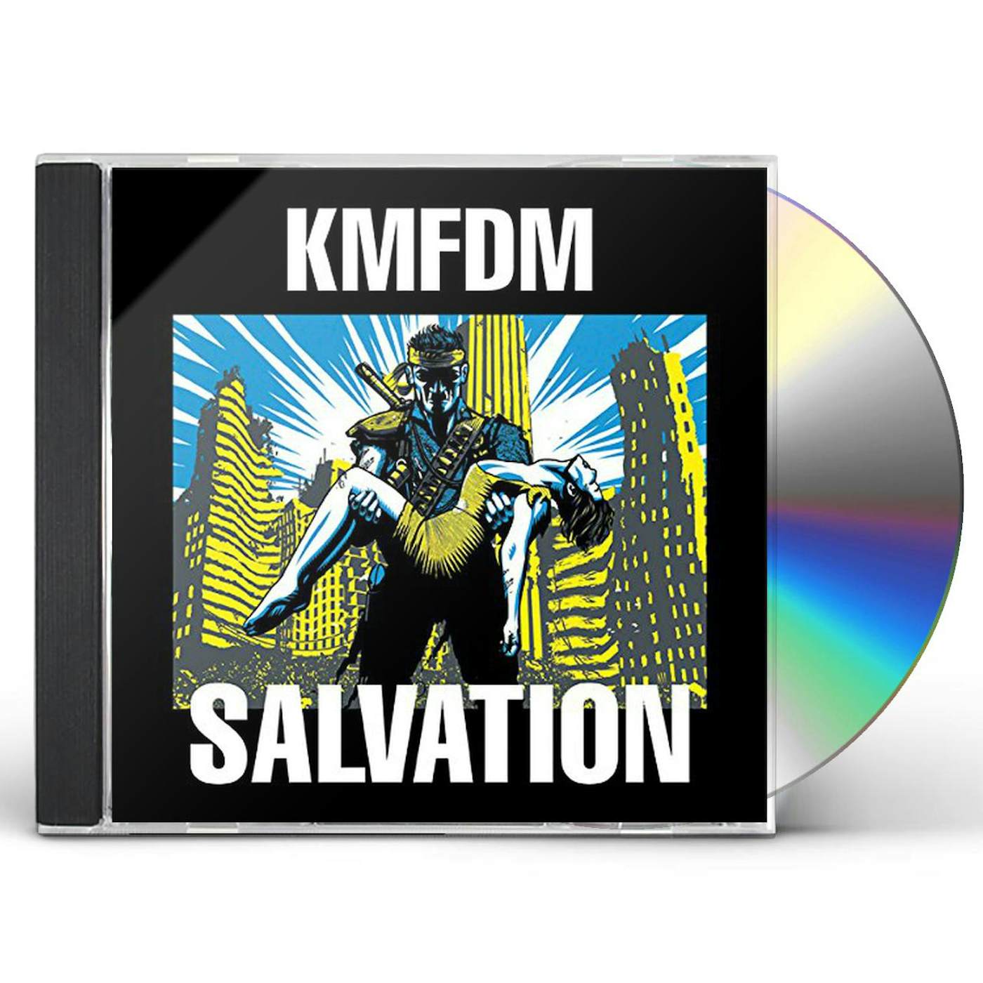 KMFDM SALVATION CD