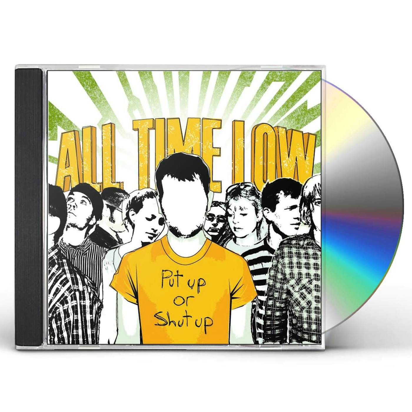 All Time Low PUT UP OR SHUT UP CD