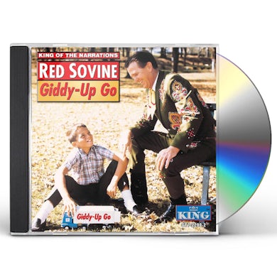 Red Sovine GIDDY-UP GO CD