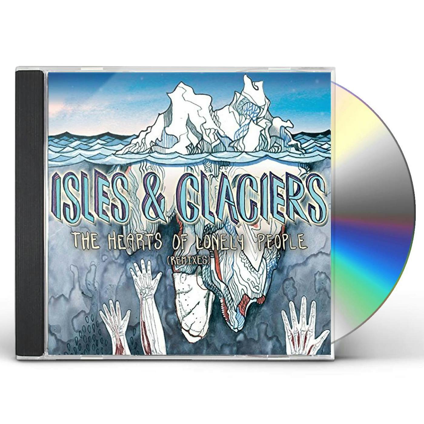 Isles & Glaciers HEARTS OF LONELY PEOPLE CD