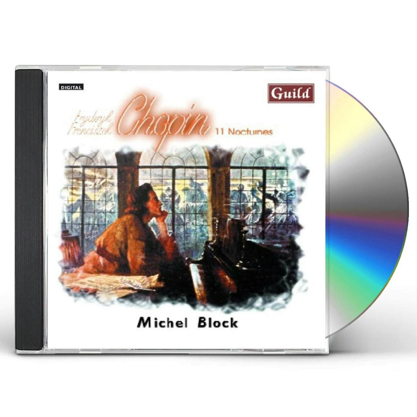 Frédéric Chopin 11 NOCTURNES CD