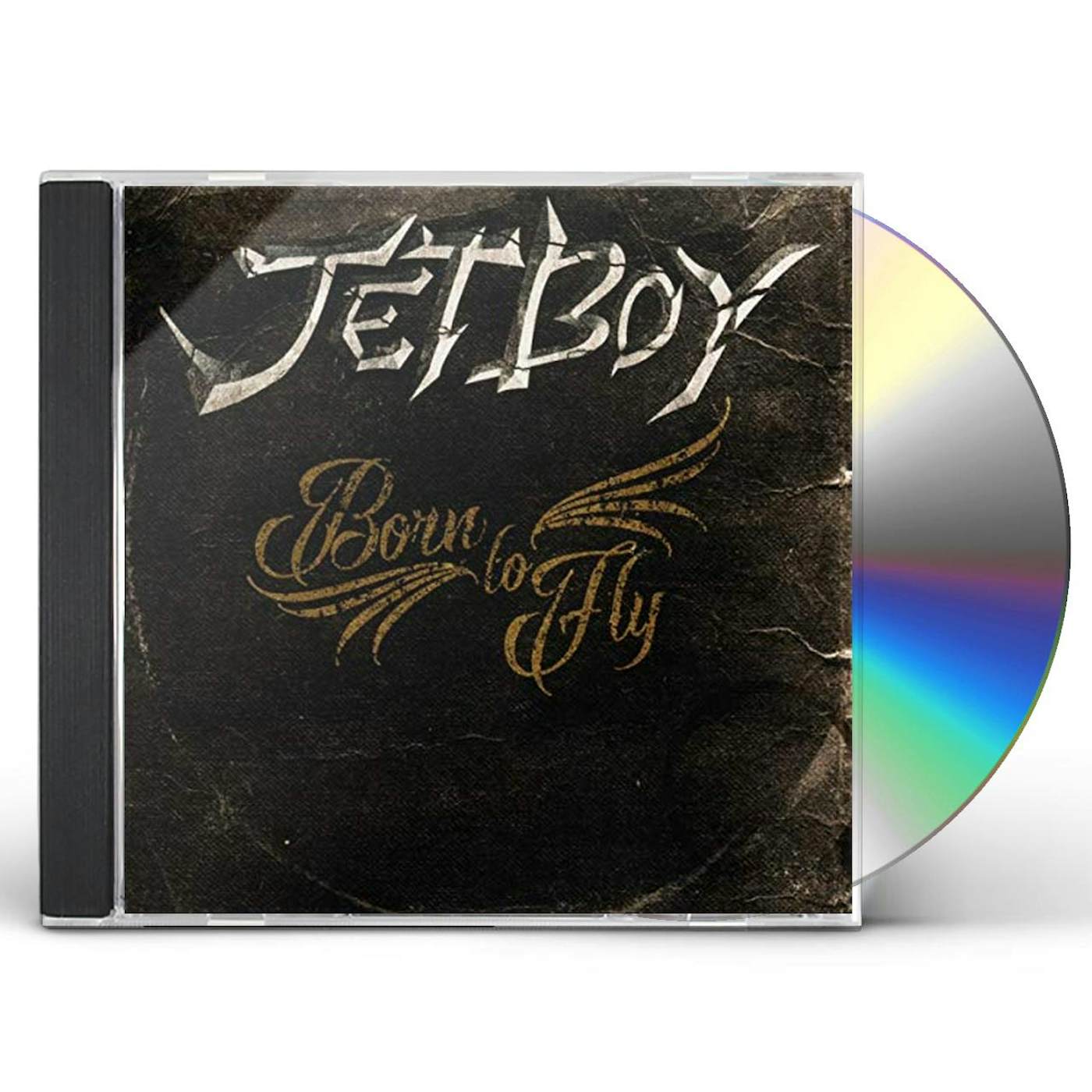 Jetboy BORN TO FLY CD
