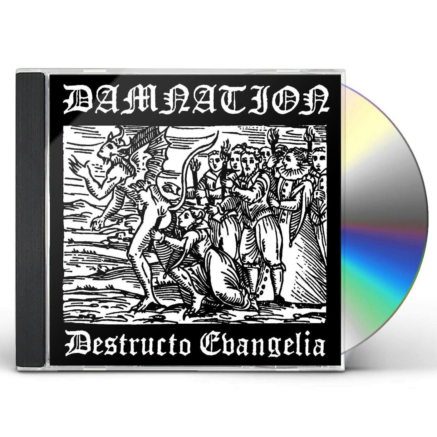 Damnation DESTRUCTO EVANGELIA CD