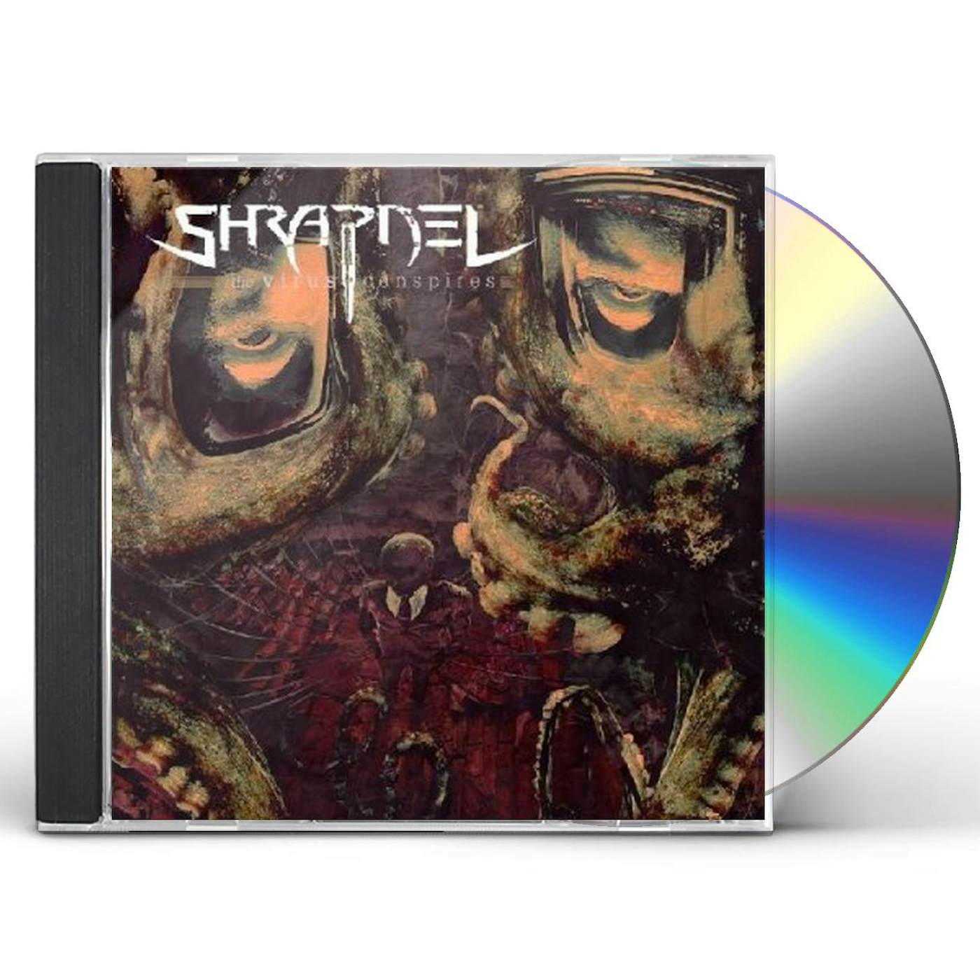 Shrapnel VIRUS CONSPIRES CD