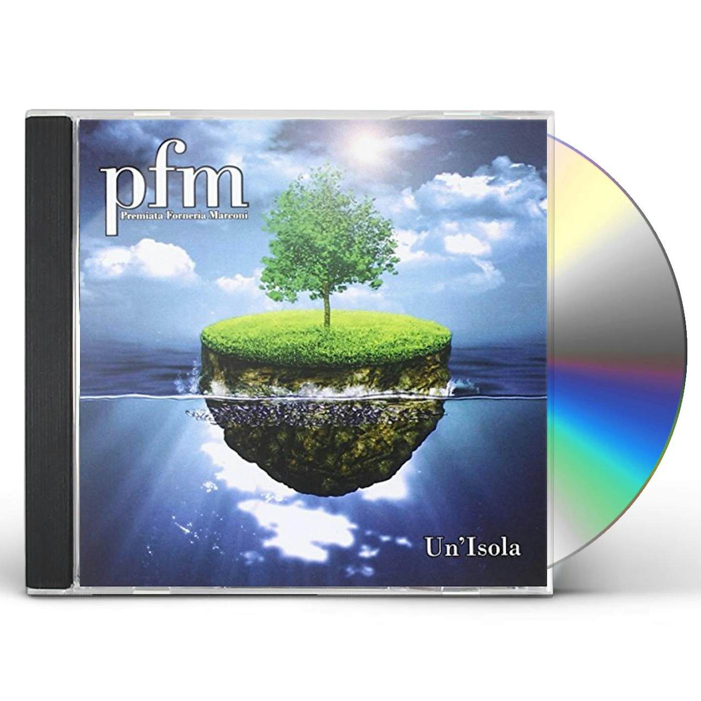 PFM UN'ISOLA CD