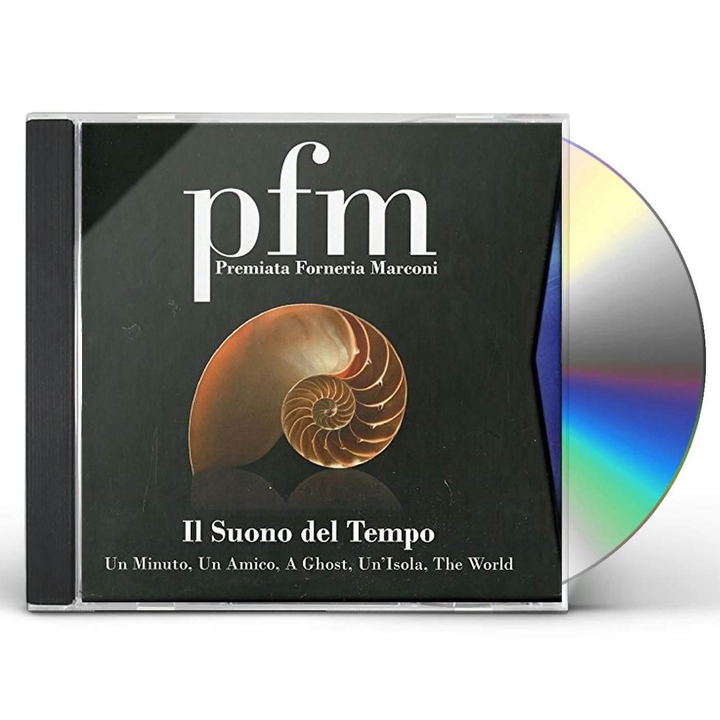 PFM IL SUONO DEL TEMPO CD