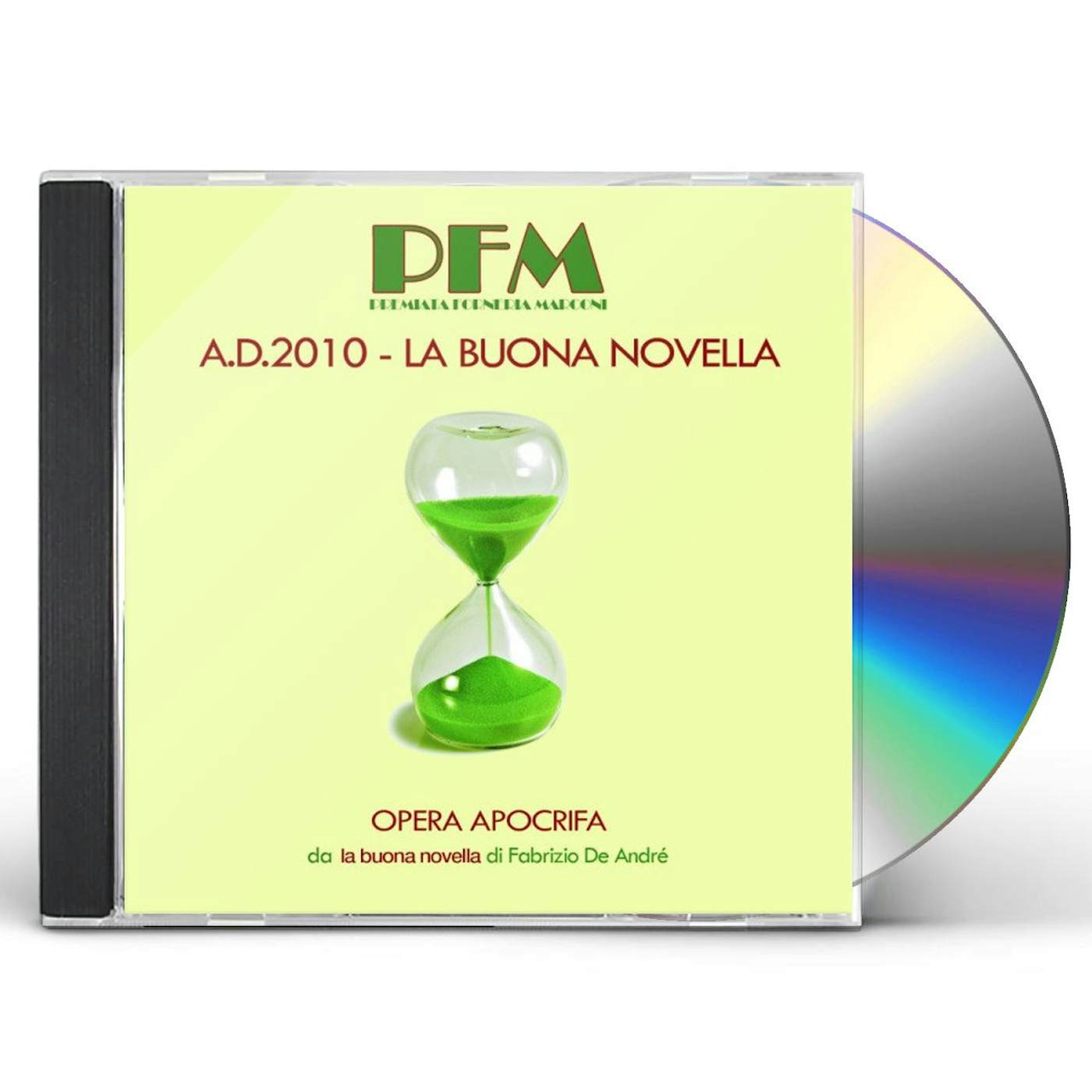 PFM A.D. 2010 LA BUONA NOVELLA CD