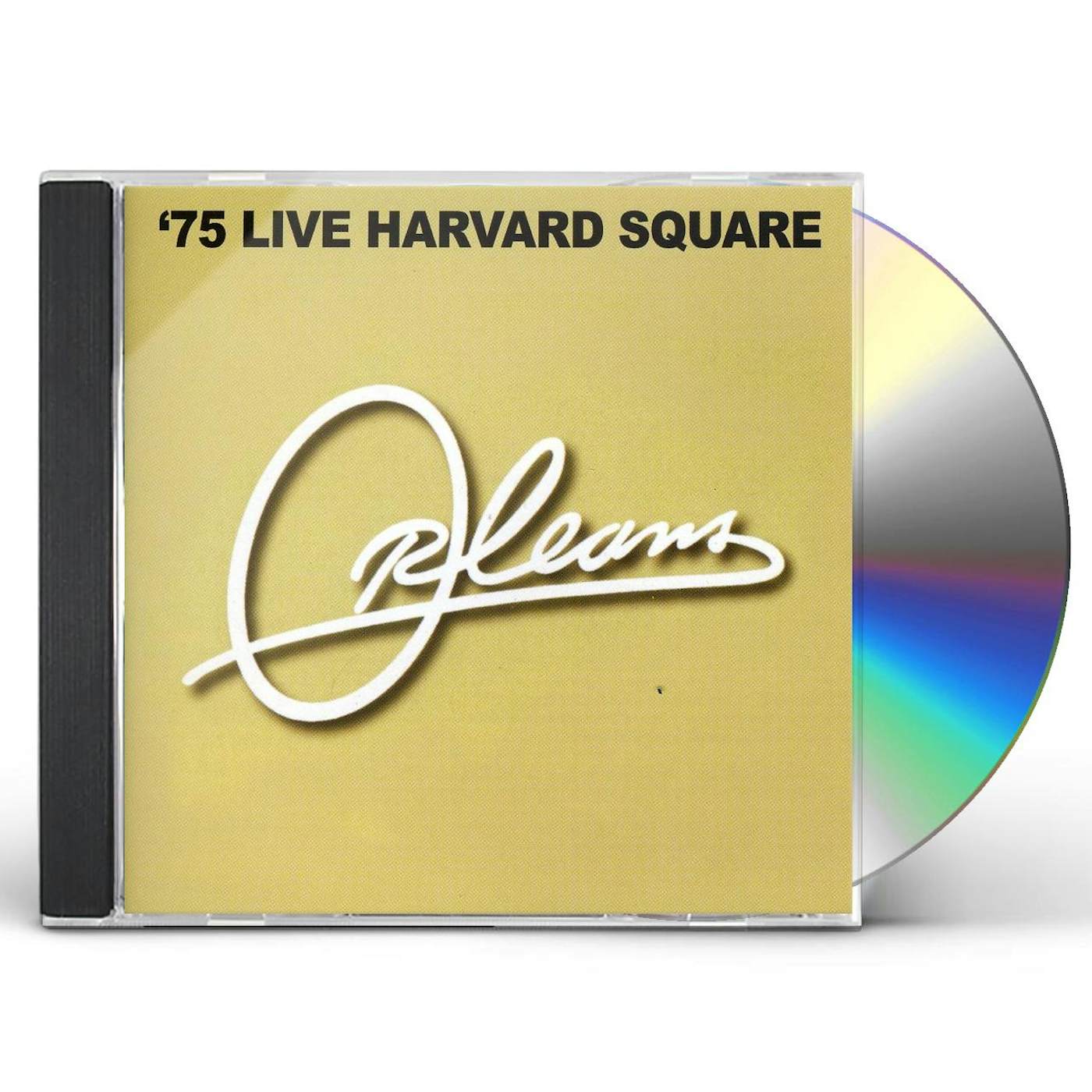 Orleans 75 LIVE IN HARVARD SQUARE CD