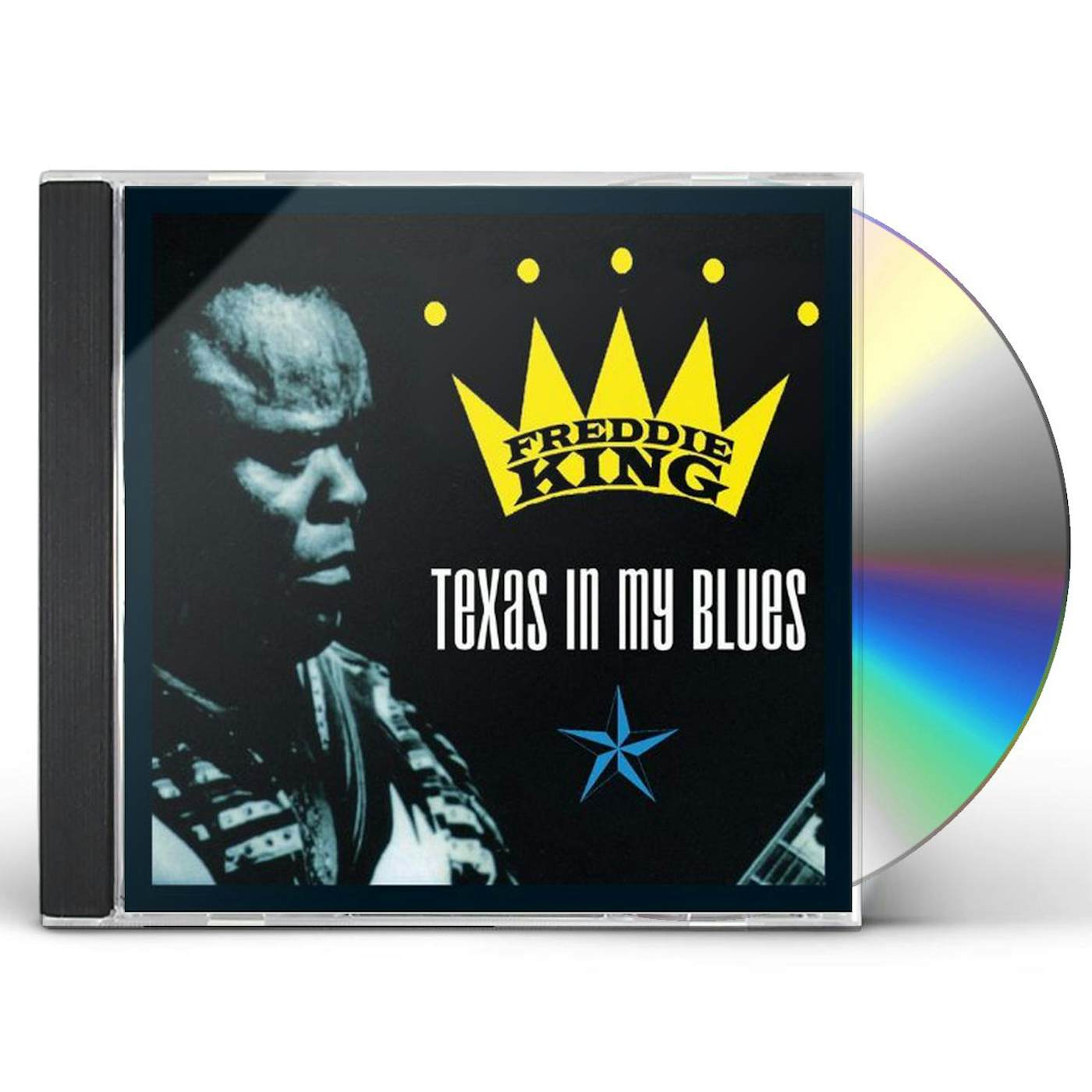 Freddie King TEXAS IN MY BLUES CD