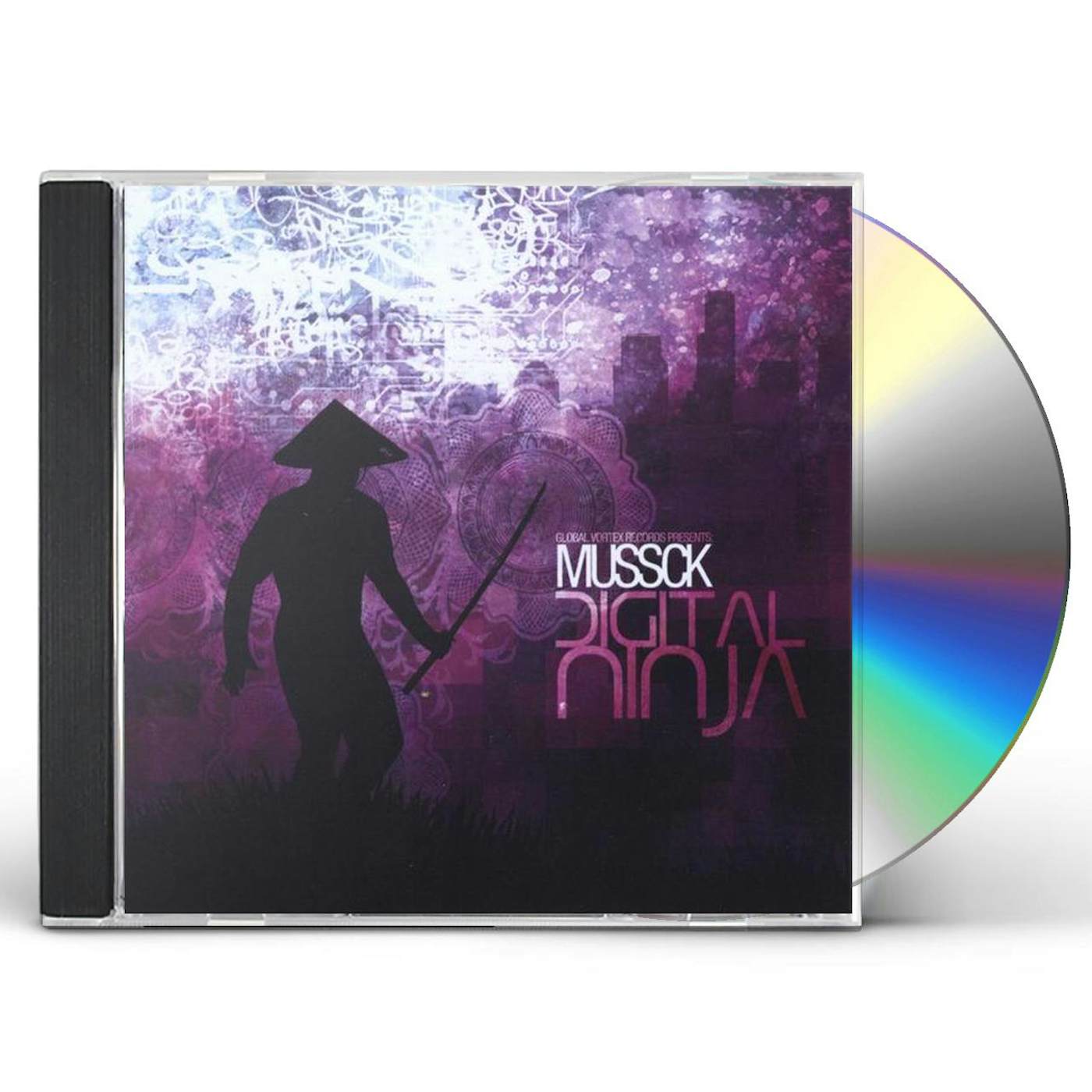 Mussck DIGITAL NINJA CD