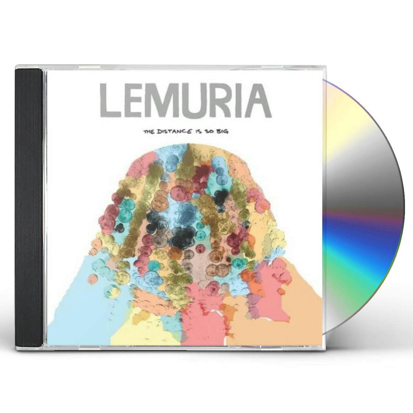 Lemuria DISTANCE IS SO BIG CD