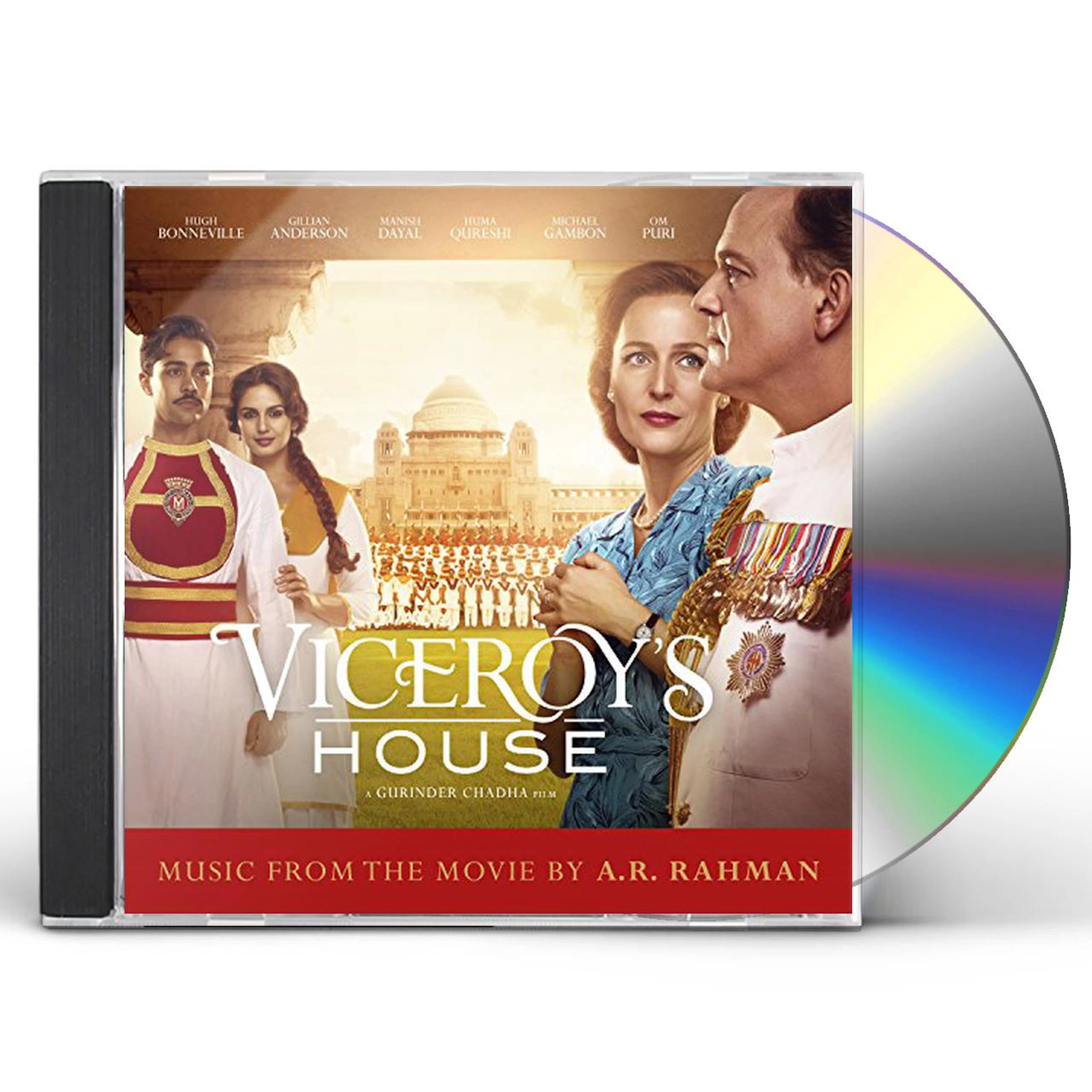 Ar Rahman VICEROY'S HOUSE Original Soundtrack CD