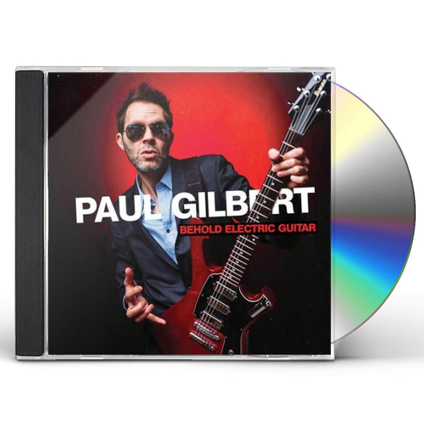 Paul Gilbert BEHOLD ELECTRIC GUITAR CD