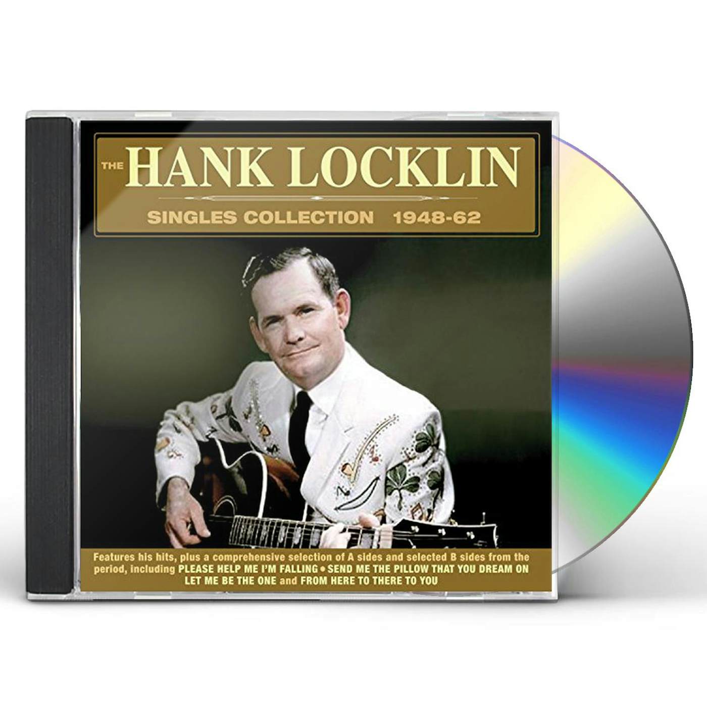 Hank Locklin SINGLES COLLECTION 1948-62 CD