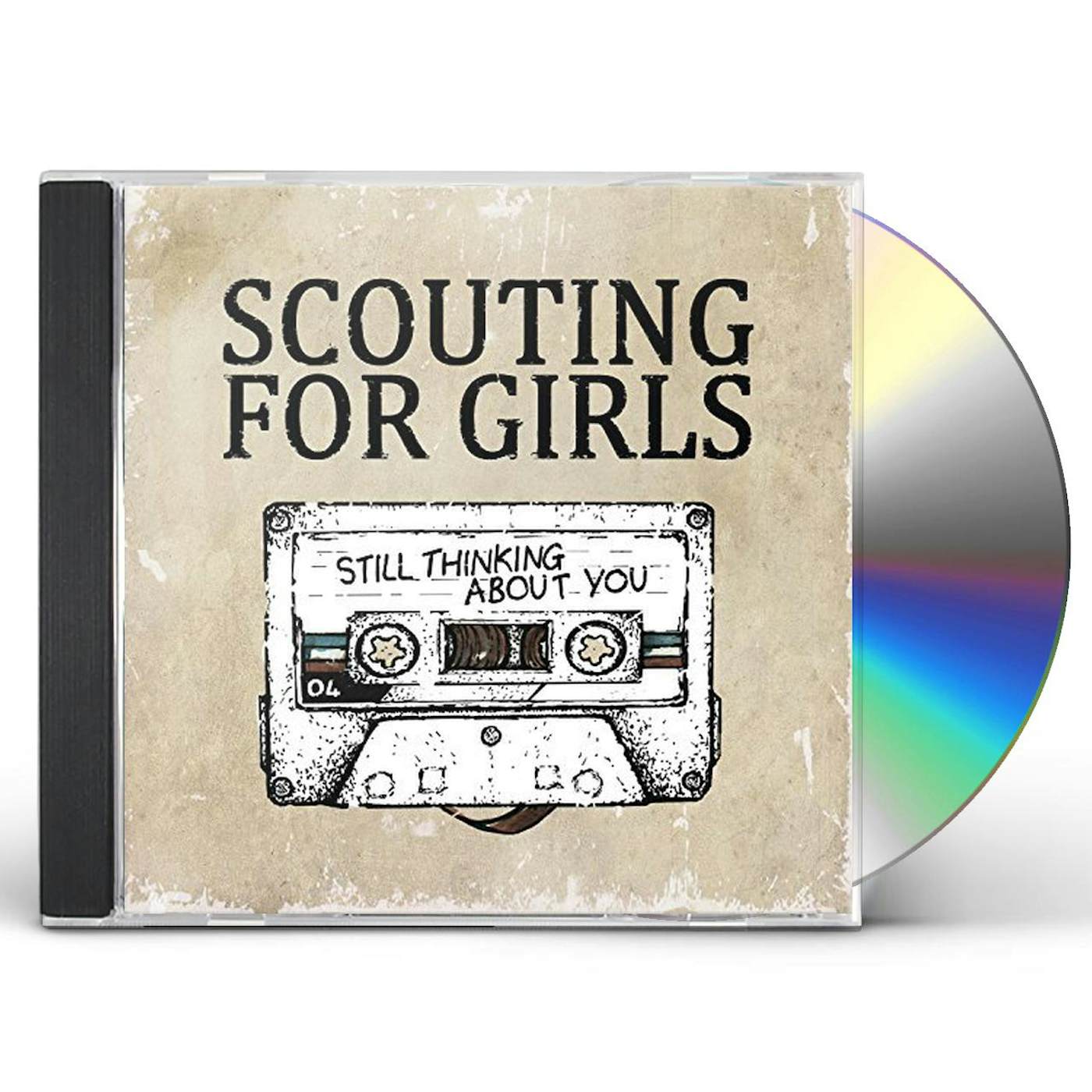 Scouting For Girls THINKING ABOUT YOU CD