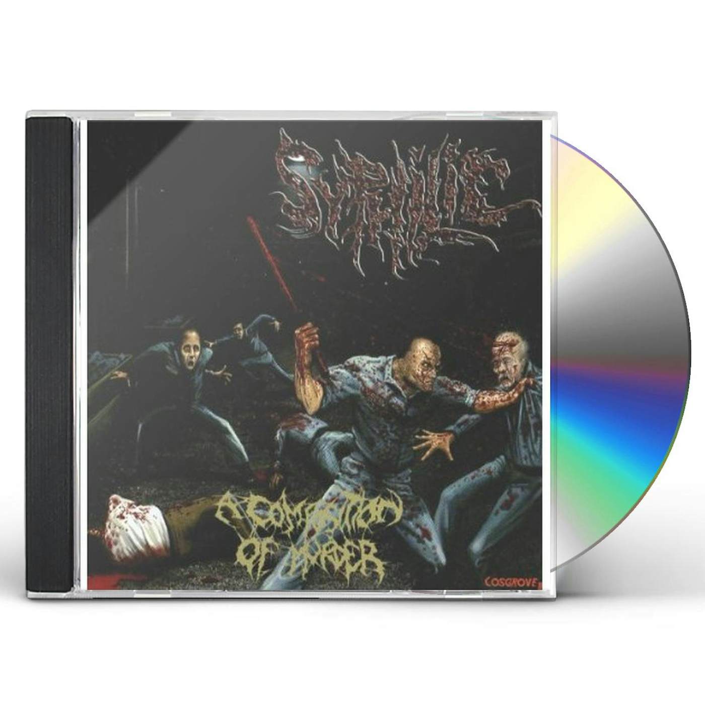 Syphilic COMPOSITION OF MURDER CD