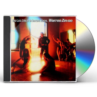 Warren Zevon BAD LUCK STREAK IN DANCING SCHOOL CD