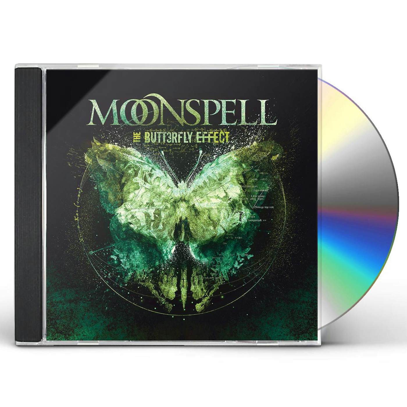 Moonspell BUTTERFLY EFFECT CD