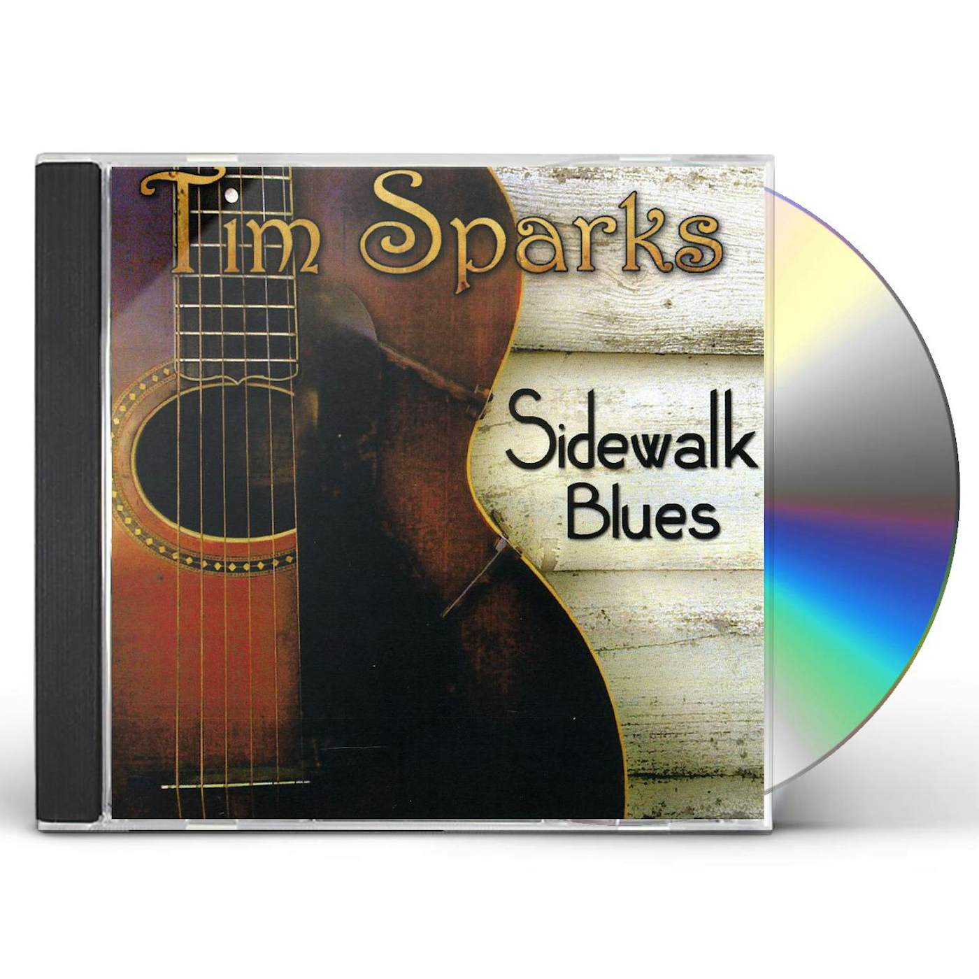 Tim Sparks SIDEWALK BLUES CD