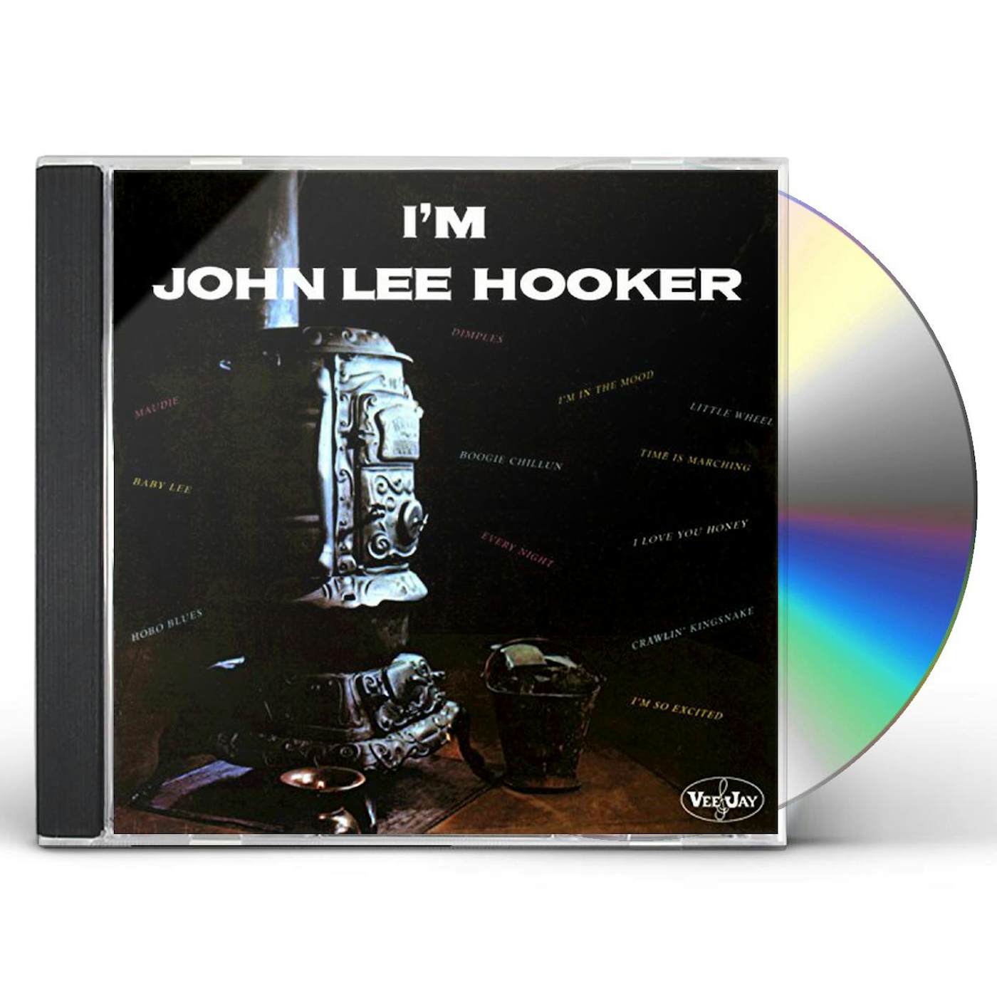 I'M JOHN LEE HOOKER / TRAVELIN + 5 BONUS TRACKS CD