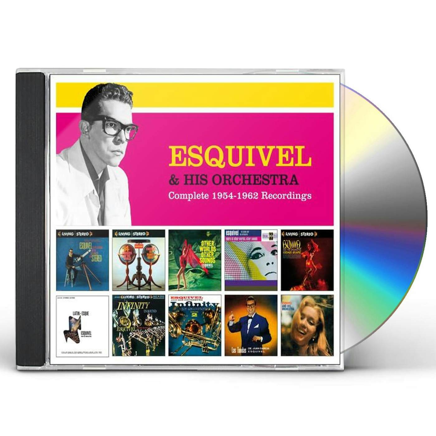 Esquivel & His Orchestra COMPLETE 1954-1962 RECORDINGS CD