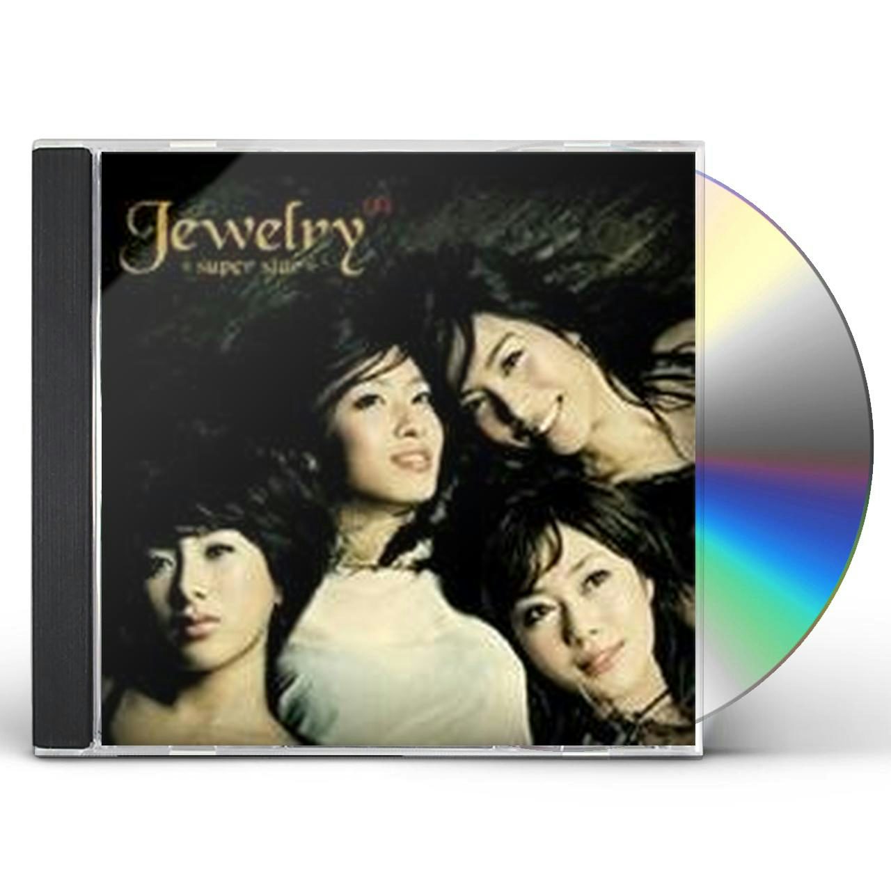 Jewelry SUPER STAR CD