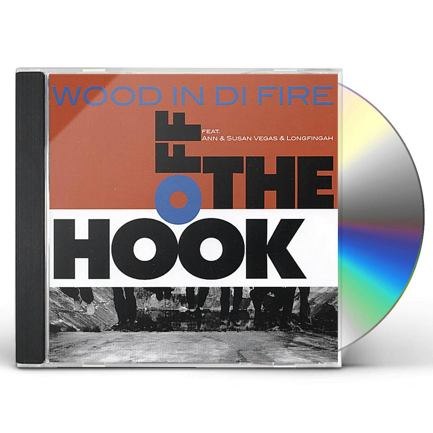 Wood In Di Fire OFF THE HOOK CD