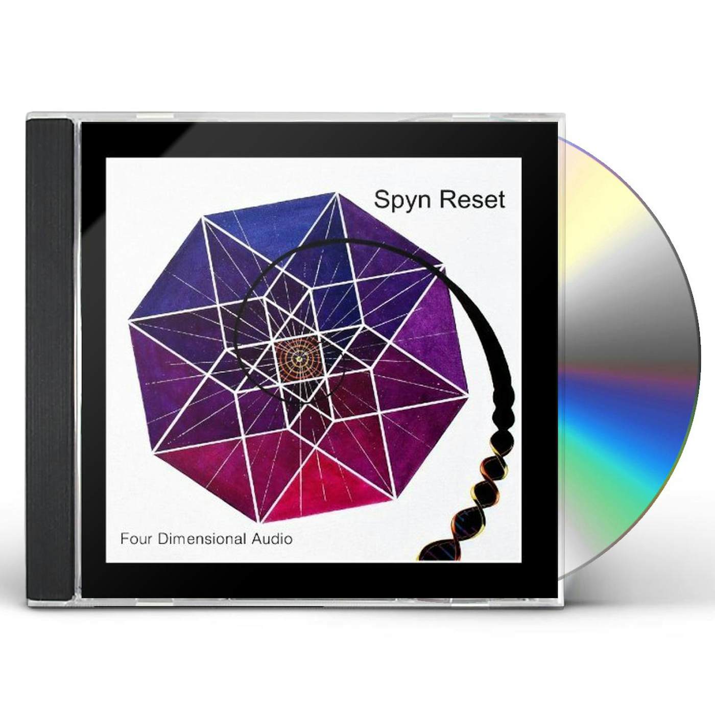 Spyn Reset FOUR DIMENSIONAL AUDIO CD