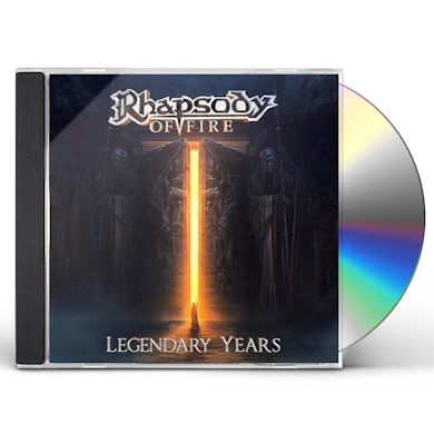 Rhapsody Of Fire LEGENDARY YEARS CD
