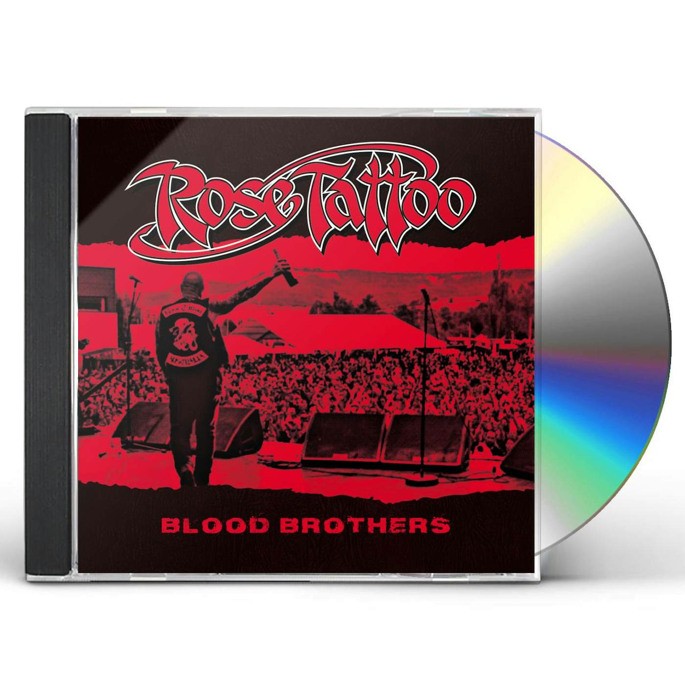 Rose Tattoo BLOOD BROTHERS (2018 BONUS REISSUE) CD